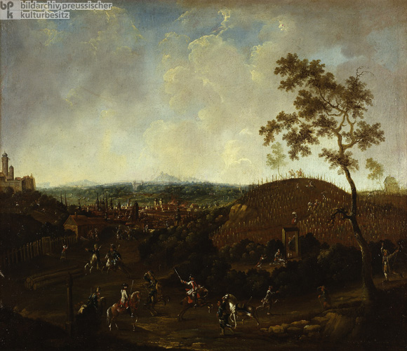 Besetzung Bambergs durch die Preußen im Siebenjährigen Krieg (ca. 1760)